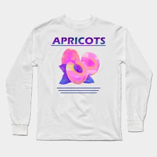 Apricots pink Long Sleeve T-Shirt